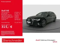 Gebraucht Audi A6 Advanced 299 PS (219 kW) 2025 Schwarz Kombi