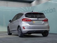 Gebraucht Ford Fiesta ST-Line 101 PS (74 kW) 2019 Silber Kleinwagen