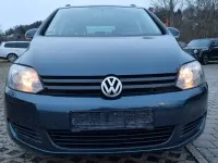 Gebraucht VW Golf Plus Team 105 PS (77 kW) 2010 Blau Van / Kleinbus