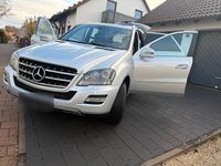 Gebraucht Mercedes ML300 204 PS (150 kW) 2011 Silber SUV
