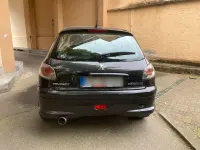 Używany Peugeot 206 75 KM (55 kW) 2003 Szary Hatchback