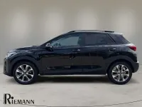Gebraucht Kia Stonic Vision 101 PS (74 kW) 2021 Schwarz SUV