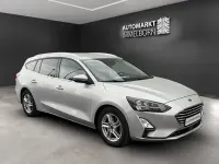Gebraucht Ford Focus Cool & Connect 150 PS (110 kW) 2020 Silber (metallic) Kombi