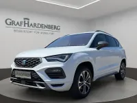 Gebraucht Seat Ateca FR 150 PS (110 kW) 2022 Nevada weiss metallic SUV