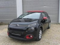 Gebraucht Citroën C3 Feel 68 PS (50 kW) 2018 Schwarz Kleinwagen