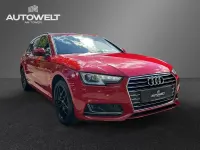 Brugt Audi A4 Design 190 HK (139 kW) 2019 Rød Stationcar