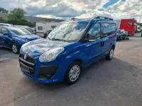 Gebraucht Fiat Doblò 95 PS (69 kW) 2012 Blau Van / Kleinbus