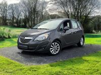 Gebraucht Opel Meriva Innovation 140 PS (102 kW) 2012 Grau Van / Kleinbus