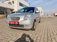 Gebraucht Kia Picanto EX 65 PS (47 kW) 2005 Silber Kleinwagen