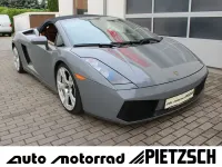 Gebraucht Lamborghini Gallardo 519 PS (381 kW) 2008 Grau Cabrio