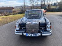 Gebraucht Mercedes 220 120 PS (88 kW) 1964 Schwarz Limousine
