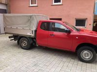 Gebraucht Nissan Navara Visia 163 PS (119 kW) 2016 Rot Abholung