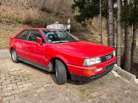 Second-hand Audi Coupé 123 CP (90 kW) 1990 Roșu Coupe