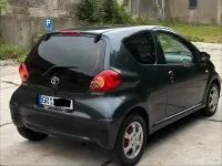 Gebraucht Toyota Aygo 68 PS (50 kW) 2008 Grau Kleinwagen