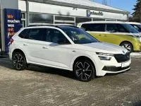 Gebraucht Skoda Kamiq Monte Carlo 110 PS (80 kW) 2021 Candyweiß SUV