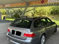 Używany BMW 520 184 KM (135 kW) 2009 Srebrny Kombi