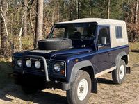 Gebraucht Land Rover Defender 122 PS (89 kW) 2004 Blau SUV