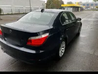 Second-hand BMW 523 190 CP (139 kW) 2008 Albastru Berlinǎ