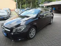 Gebraucht Mercedes CLA200 AMG line 136 PS (100 kW) 2016 Blau Limousine
