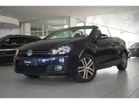 Gebraucht VW Golf 105 PS (77 kW) 2011 Violet Cabrio