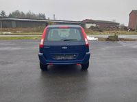 Gebraucht Ford Fusion Style 80 PS (58 kW) 2010 Blau Kleinwagen
