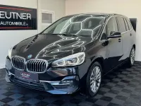 Gebraucht BMW 220 Luxury Line 190 PS (139 kW) 2022 Saphirschwarz Van / Kleinbus