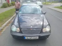Gebraucht Mercedes C200 163 PS (119 kW) 2001 Schwarz Limousine