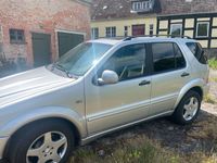 gebraucht Mercedes ML55 AMG LPG 3 Besitzer