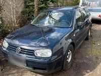 Gebraucht VW Golf IV 75 PS (55 kW) 2004 Blau Kombi