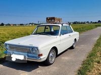 Gebraucht Ford Taunus 50 PS (36 kW) 1968 Weiß Limousine