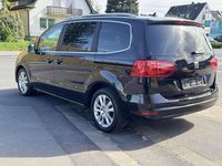 Używany Seat Alhambra Style 170 KM (125 kW) 2011 Czarny Minivan