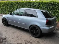 Gebraucht Audi A3 Ambition 102 PS (75 kW) 2002 Silber Kleinwagen