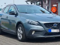 Gebraucht Volvo V40 CC 114 PS (83 kW) 2014 Grau Kombi