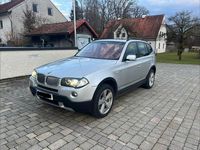 Gebraucht BMW X3 Basis 150 PS (110 kW) 2007 Silber SUV