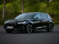 Gebraucht Cupra Leon VZ 385 PS (283 kW) 2022 Schwarz Limousine