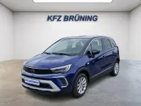 Gebraucht Opel Crossland Business Elegance 131 PS (96 kW) 2021 Nautic blau metallic / dac (metallic) SUV