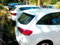 Gebraucht Mercedes B180 116 PS (85 kW) 2019 Weiß Kleinwagen