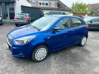Gebraucht Ford Ka Plus Cool & Sound Edition 86 PS (63 kW) 2016 Indicblau metallic Kleinwagen