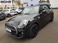 Gebraucht Mini One Cabriolet 102 PS (75 kW) 2019 Schwarz Cabrio