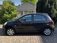 Gebraucht Nissan Micra 80 PS (58 kW) 2011 Schwarz Kleinwagen