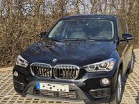 Gebraucht BMW X1 Advantage 192 PS (141 kW) 2018 Schwarz SUV