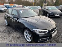 Gebraucht BMW 120 Advantage 190 PS (139 kW) 2018 Schwarz Kleinwagen
