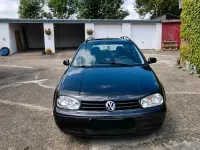 Gebraucht VW Golf IV 105 PS (77 kW) 2003 Schwarz Kombi