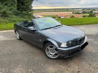 Gebraucht BMW 320 170 PS (125 kW) 2002 Grau Cabrio