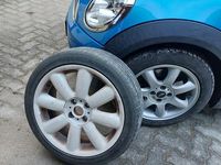 Gebraucht Mini Cooper S 174 PS (127 kW) 2009 Blau Kleinwagen