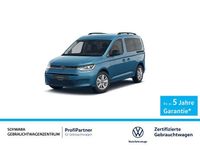 Gebraucht VW Caddy Life 122 PS (89 kW) 2025 Costa azul metallic Van / Kleinbus