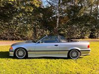Gebraucht BMW 320 Cabriolet 150 PS (110 kW) 1998 Silber Cabrio