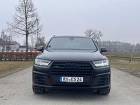 Używany Audi Q7 S-Line 272 KM (200 kW) 2016 Czarny SUV