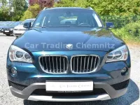 Gebraucht BMW X1 Sport Line 184 PS (135 kW) 2013 Blau SUV