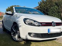 Gebraucht VW Golf Cabriolet 160 PS (117 kW) 2012 Weiß Cabrio